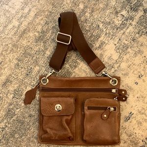 Roots Villager crossbody bag